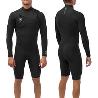 VISSLA 7 SEAS LS SPRING - BLK